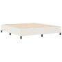 Estructura de cama Crema 180x200 cm Tejido de Pana de , Camas y somieres - Ref: Foro24-42006984, Precio: 143,75 €, Descuento: %