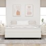 Estructura de cama Crema 180x200 cm Tejido de Pana de , Camas y somieres - Ref: Foro24-42006984, Precio: 143,75 €, Descuento: %