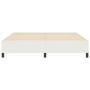 Estructura de cama Crema 180x200 cm Tejido de Pana de , Camas y somieres - Ref: Foro24-42006984, Precio: 143,75 €, Descuento: %