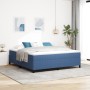 Estructura de cama Azul 180x200 cm Tela de corduroy de , Camas y somieres - Ref: Foro24-42006985, Precio: 142,18 €, Descuento: %