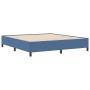 Estructura de cama Azul 180x200 cm Tela de corduroy de , Camas y somieres - Ref: Foro24-42006985, Precio: 142,18 €, Descuento: %