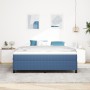 Estructura de cama Azul 180x200 cm Tela de corduroy de , Camas y somieres - Ref: Foro24-42006985, Precio: 142,18 €, Descuento: %
