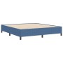 Estructura de cama Azul 180x200 cm Tela de corduroy de , Camas y somieres - Ref: Foro24-42006985, Precio: 142,18 €, Descuento: %