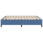 Estructura de cama Azul 180x200 cm Tela de corduroy de , Camas y somieres - Ref: Foro24-42006985, Precio: 142,18 €, Descuento: %