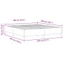 Estructura de cama Azul 180x200 cm Tela de corduroy de , Camas y somieres - Ref: Foro24-42006985, Precio: 142,18 €, Descuento: %