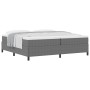 Marco de cama gris claro 200x200 cm de terciopelo de , Camas y somieres - Ref: Foro24-42006987, Precio: 147,46 €, Descuento: %