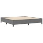 Marco de cama gris claro 200x200 cm de terciopelo de , Camas y somieres - Ref: Foro24-42006987, Precio: 147,46 €, Descuento: %