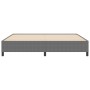 Marco de cama gris claro 200x200 cm de terciopelo de , Camas y somieres - Ref: Foro24-42006987, Precio: 147,46 €, Descuento: %