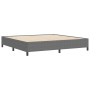 Marco de cama gris claro 200x200 cm de terciopelo de , Camas y somieres - Ref: Foro24-42006987, Precio: 147,46 €, Descuento: %