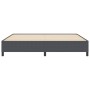 Estructura de cama Gris oscuro 200x200 cm Tela de corduroy de , Camas y somieres - Ref: Foro24-42006988, Precio: 147,46 €, De...
