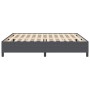 Estructura de cama Gris oscuro 200x200 cm Tela de corduroy de , Camas y somieres - Ref: Foro24-42006988, Precio: 147,46 €, De...