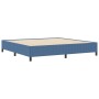 Estructura de cama Azul 200x200 cm Tela de Pana de , Camas y somieres - Ref: Foro24-42006990, Precio: 147,46 €, Descuento: %
