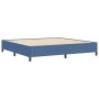 Estructura de cama Azul 200x200 cm Tela de Pana de , Camas y somieres - Ref: Foro24-42006990, Precio: 147,46 €, Descuento: %