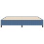Estructura de cama Azul 200x200 cm Tela de Pana de , Camas y somieres - Ref: Foro24-42006990, Precio: 147,46 €, Descuento: %