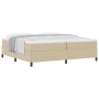 Estructura de cama Verde claro Gris 200x200 cm Tela de Corduroy de , Camas y somieres - Ref: Foro24-42006991, Precio: 147,46 ...