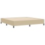 Estructura de cama Verde claro Gris 200x200 cm Tela de Corduroy de , Camas y somieres - Ref: Foro24-42006991, Precio: 147,46 ...