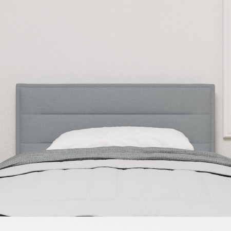 Cabecero de diseño Lines en gris claro de 80 cm de tela | Foro24.es | Tu tienda online para hogar, jardín y más Foro24.es