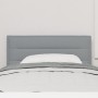 Cabecero de diseño Lines en gris claro de 80 cm de tela | Foro24.es | Tu tienda online para hogar, jardín y más Foro24.es