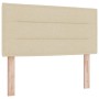 Cabecero de diseño Lines crema 80 cm tela by , Headboards and footboards - Ref: Foro24-42006997, Price: 42,37 €, Discount: %