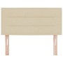Cabecero de diseño Lines crema 80 cm tela by , Headboards and footboards - Ref: Foro24-42006997, Price: 42,37 €, Discount: %