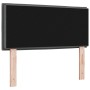 Cabecero Diseño de Líneas Gris Oscuro 90 cm Tela by , Headboards and footboards - Ref: Foro24-42007000, Price: 40,51 €, Disco...
