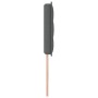 Cabecero Diseño de Líneas Gris Oscuro 90 cm Tela by , Headboards and footboards - Ref: Foro24-42007000, Price: 40,51 €, Disco...