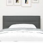 Cabecero de diseño Lines en gris oscuro de 100 cm de tela | Foro24.es | Tu tienda online para hogar, jardín y más Foro24.es