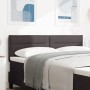 Cabecero  Diseño de Líneas Marrón Oscuro 140 cm Tejido | Foro24.es | Tu tienda online para hogar, jardín y más Foro24.es