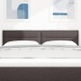 Cabecero  Diseño de Líneas Marrón Oscuro 140 cm Tejido | Foro24.es | Tu tienda online para hogar, jardín y más Foro24.es