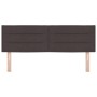 Cabecero  Diseño de Líneas Marrón Oscuro 140 cm Tejido | Foro24.es | Tu tienda online para hogar, jardín y más Foro24.es