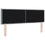 Cabecero diseño Lines gris claro 160 cm tela von , Kopf- und Fußteile - Ref: Foro24-42007020, Preis: 73,63 €, Rabatt: %