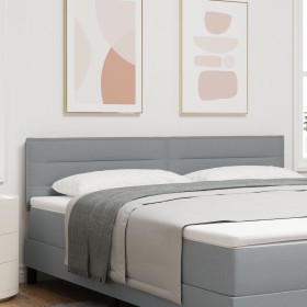 Cabecero Diseño de Líneas Gris Claro 180 cm Tela von , Kopf- und Fußteile - Ref: Foro24-42007027, Preis: 79,82 €, Rabatt: %