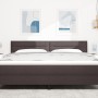 Cabezal de diseño Lines Marrón oscuro 180 cm Tela by , Headboards and footboards - Ref: Foro24-42007030, Price: 66,28 €, Disc...