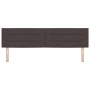 Cabezal de diseño Lines Marrón oscuro 180 cm Tela by , Headboards and footboards - Ref: Foro24-42007030, Price: 66,28 €, Disc...