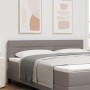 Cabezal Diseño de Líneas Taupe 180 cm Tela von , Kopf- und Fußteile - Ref: Foro24-42007031, Preis: 79,84 €, Rabatt: -5%%