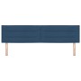 Cabecero diseño Lines azul 180 cm en tela by , Headboards and footboards - Ref: Foro24-42007033, Price: 66,79 €, Discount: %