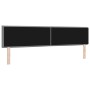 Cabecero Diseño de Líneas Gris Claro 200 cm Tela by , Headboards and footboards - Ref: Foro24-42007034, Price: 70,23 €, Disco...