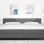 Cabecero de diseño Lines en gris oscuro de 200 cm de tela | Foro24.es | Tu tienda online para hogar, jardín y más Foro24.es