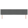 Cabecero de diseño Lines en gris oscuro de 200 cm de tela de , Cabeceros y pies de cama - Ref: Foro24-42007035, Precio: 70,14 €