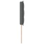 Cabecero de diseño Lines en gris oscuro de 200 cm de tela de , Cabeceros y pies de cama - Ref: Foro24-42007035, Precio: 70,14 €