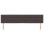 Cabecero diseño Lines marrón oscuro 200 cm tela von , Kopf- und Fußteile - Ref: Foro24-42007037, Preis: 70,23 €, Rabatt: %