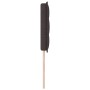 Cabecero diseño Lines marrón oscuro 200 cm tela von , Kopf- und Fußteile - Ref: Foro24-42007037, Preis: 70,23 €, Rabatt: %