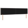 Cabecero diseño Lines marrón oscuro 200 cm tela von , Kopf- und Fußteile - Ref: Foro24-42007037, Preis: 70,23 €, Rabatt: %