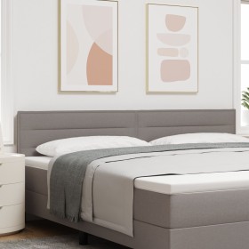 Cabecero Diseño Lines Taupe 200 cm Tela by , Headboards and footboards - Ref: Foro24-42007038, Price: 70,23 €, Discount: %