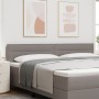 Cabecero Diseño Lines Taupe 200 cm Tela by , Headboards and footboards - Ref: Foro24-42007038, Price: 70,23 €, Discount: %