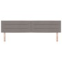 Cabecero Diseño Lines Taupe 200 cm Tela by , Headboards and footboards - Ref: Foro24-42007038, Price: 70,23 €, Discount: %
