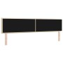Cabecero Diseño de Líneas Crema 200 cm Tela by , Headboards and footboards - Ref: Foro24-42007039, Price: 70,23 €, Discount: %