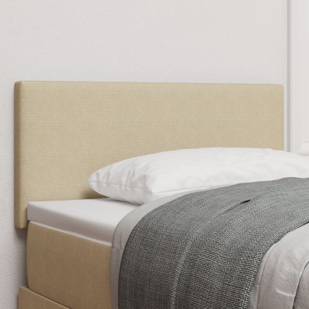 Cabecero  Diseño Sencillo Verde Claro Gris 80 cm Tela de Pana | Foro24.es | Tu tienda online para hogar, jardín y más Foro24.es
