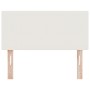 Cabecero de diseño liso crema 90 cm tejido de corduroy by , Headboards and footboards - Ref: Foro24-42007047, Price: 40,47 €,...