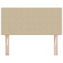 Cabezal Diseño Sencillo Verde Claro Gris 100 cm Tela de Pana by , Headboards and footboards - Ref: Foro24-42007052, Price: 43...